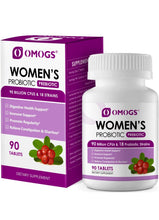 Load image into Gallery viewer, OMOGS Women's Probiotic with Cranberry Extract and Organic Prebiotics