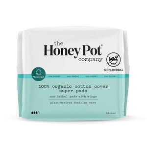 The Honey Pot Co. Non-Herbal Super Pads