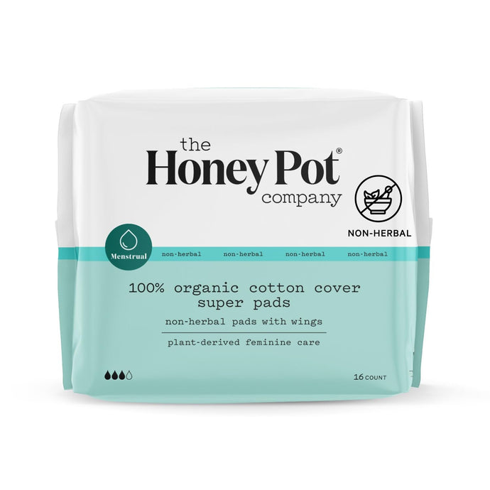 The Honey Pot Co. Non-Herbal Super Pads