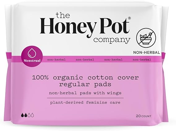 The Honey Pot Co. Non-Herbal Regular Pads