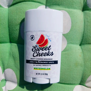 Sweet Cheeks All Natural Body Deodorant