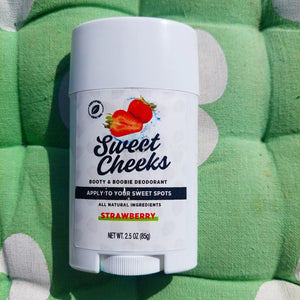 Sweet Cheeks All Natural Body Deodorant