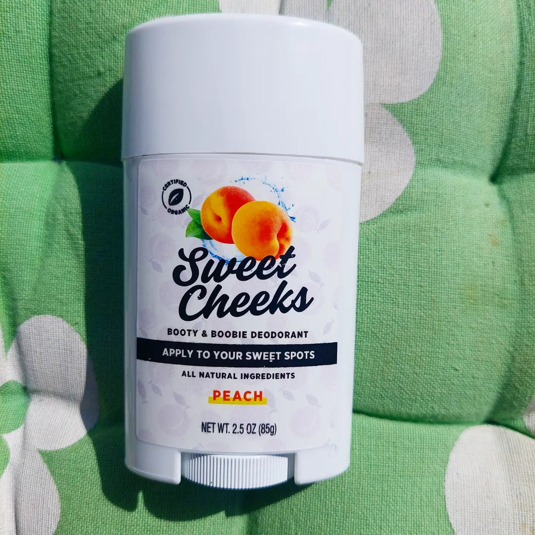 Sweet Cheeks All Natural Body Deodorant