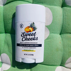 Sweet Cheeks All Natural Body Deodorant