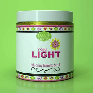 Lulu's Holistics Yoni Light Lightening Intimate Scrub