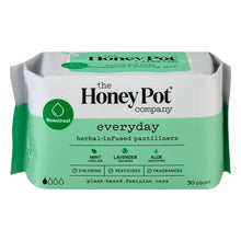 Load image into Gallery viewer, The Honey Pot Co. Herbal Infused Panty Liners