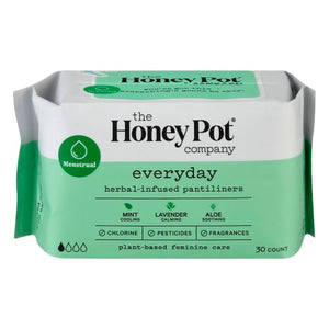 The Honey Pot Co. Herbal Infused Panty Liners