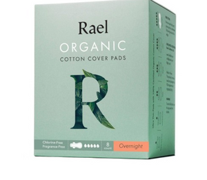 Rael Organic Cotton Pads