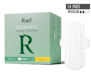 Rael Organic Cotton Pads