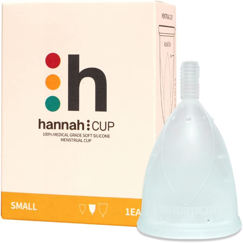 Hannah 100% Medical Grade Menstrual Cup