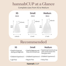 Load image into Gallery viewer, Hannah 100% Medical Grade Menstrual Cup