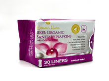 Load image into Gallery viewer, Women&#39;s Haven Organic Liners With Graphene Strip