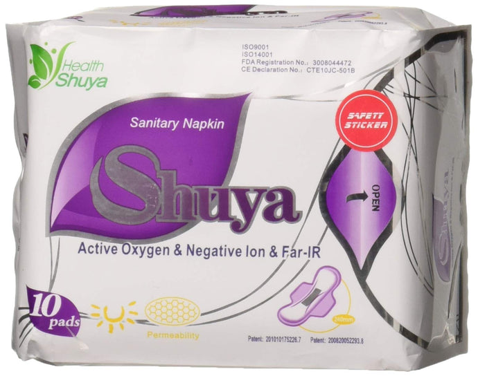 Shuya Negative Ion Regular Sanitary Pads