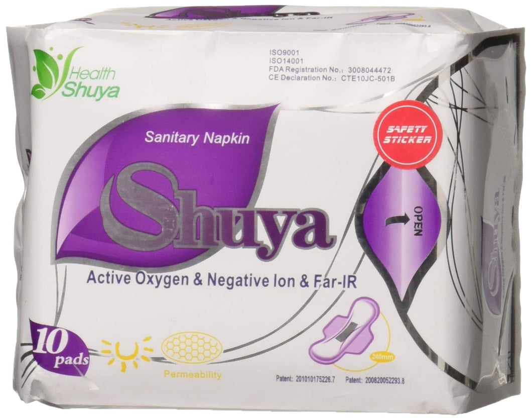 Shuya Negative Ion Regular Sanitary Pads