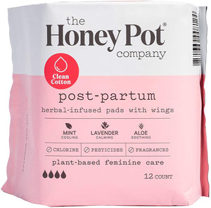 The Honey Pot Co. Herbal Infused Post-Partum Pads