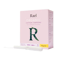 Load image into Gallery viewer, Rael Organic Cotton Tampons