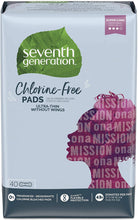 Load image into Gallery viewer, Seventh Generation Chlorine-Free Ultra-Thin Super Long Pads