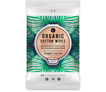 Load image into Gallery viewer, L. Organic Cotton Wipes