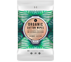 L. Organic Cotton Wipes