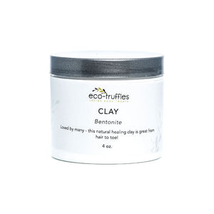 Eco Truffles Bentonite Clay