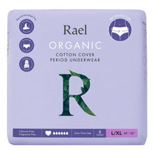 Load image into Gallery viewer, Rael Organic Cotton Period Underwear