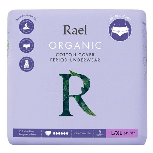 Rael Organic Cotton Period Underwear