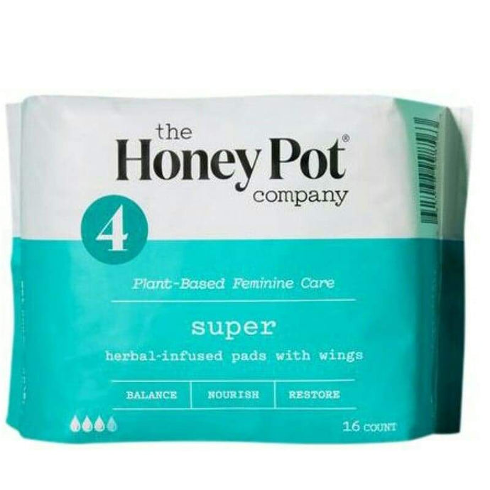 The Honey Pot Co. Herbal Infused Super Pads