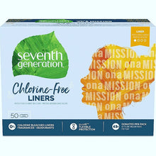 Load image into Gallery viewer, Seventh Generation Chlorine-Free Liners