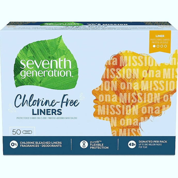 Seventh Generation Chlorine-Free Liners