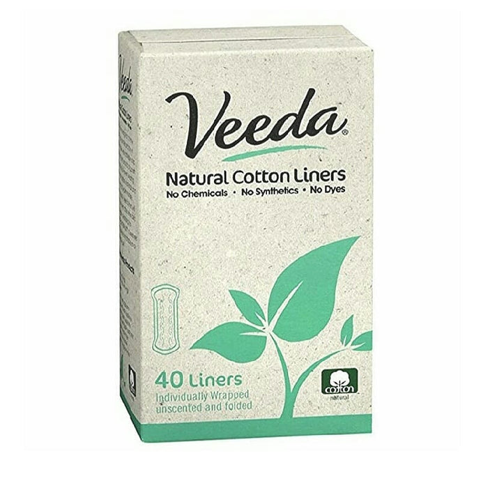 Veeda Natural Cotton Liners