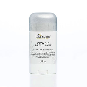 Eco Truffles Organic Light and Sleeveless Deodorant