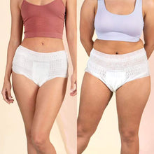 Load image into Gallery viewer, Rael Organic Cotton Period Underwear