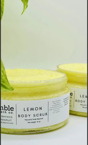 Humble Bath Co. Lemon Sugar Body Scrub