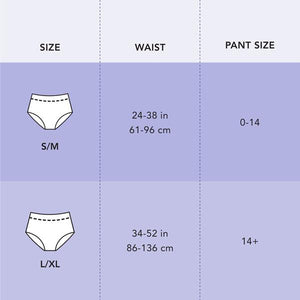 Rael Organic Cotton Period Underwear