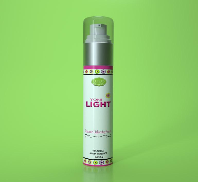 Lulu's Holistic Yoni Light Serum