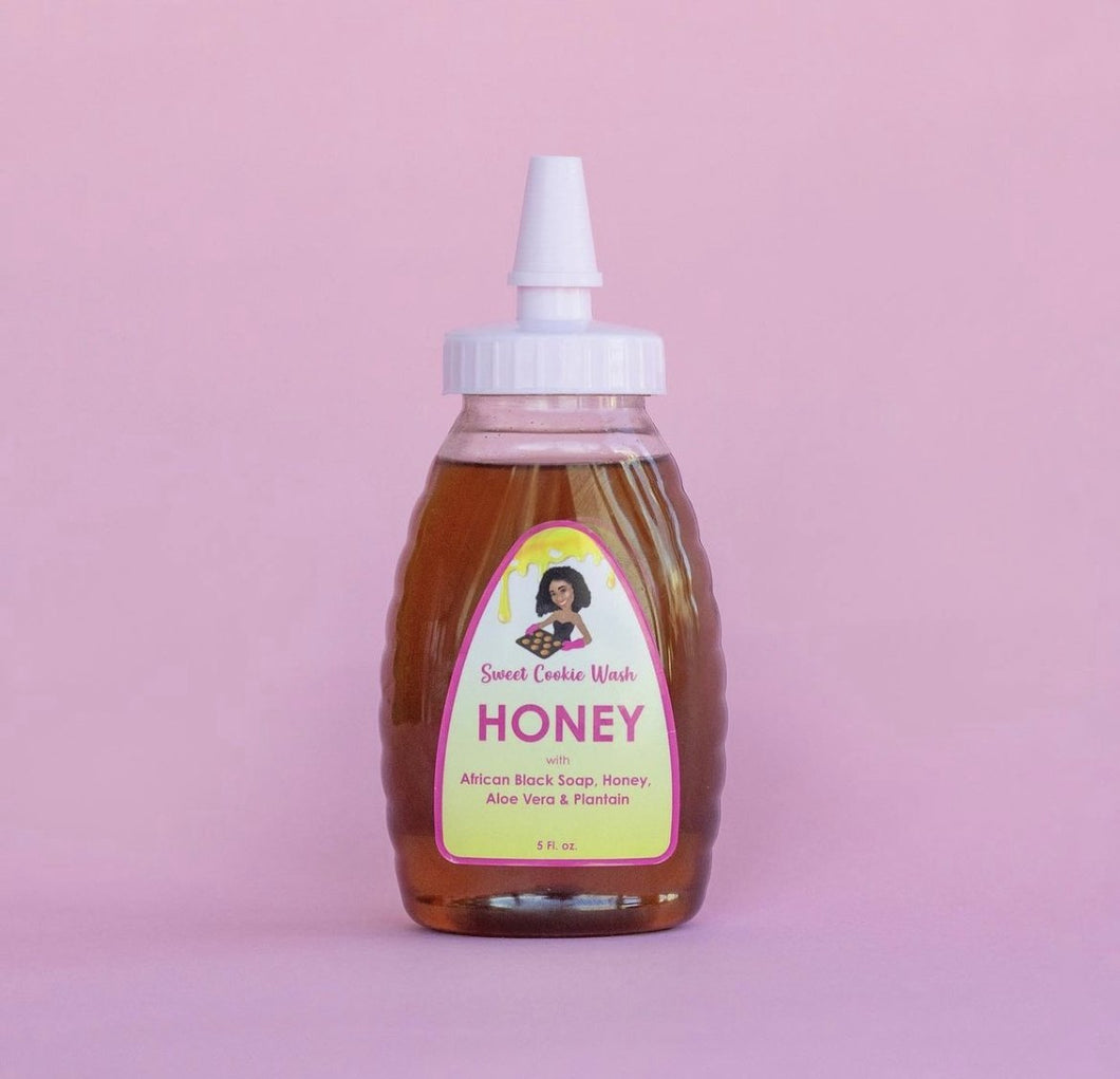 Sweet Cookie Honey Feminine Wash